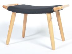 AFTER HANS J WEGNER A CONTEMPORARY MAPLE PAPA BEAR STOOL