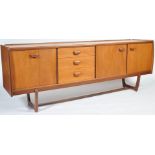 20TH CENTURY RETRO VINTAGE DANISH TEAK WOOD SIDEBOARD