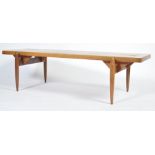 LATE 20TH CENTURY TEAK SPUTNIK ATOMIC COFFEE TABLE