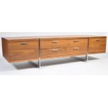 CONTEMPORARY DWELL MODERNIST WALNUT SIDEBOARD / TV STAND