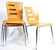 FROVI CONTEMPORARY DANISH INSPIRED DINING 'GROOVY' CHAIRS