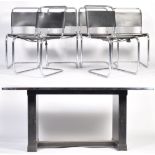 HEALS & SON LTD LONDON W MODERN TENDENCIES TABLE AND CHAIRS