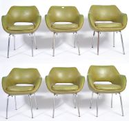 TANSAD 1960'S VINTAGE EXECUTIVE / BUCKET CHAIRS ARMCHAIRS