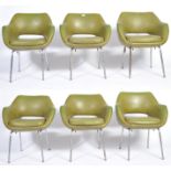 TANSAD 1960'S VINTAGE EXECUTIVE / BUCKET CHAIRS ARMCHAIRS