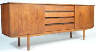 BELIEVED WHITE & NEWTON 1960'S VINTAGE TEAK SIDEBOARD CREDENZA