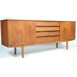 BELIEVED WHITE & NEWTON 1960'S VINTAGE TEAK SIDEBOARD CREDENZA