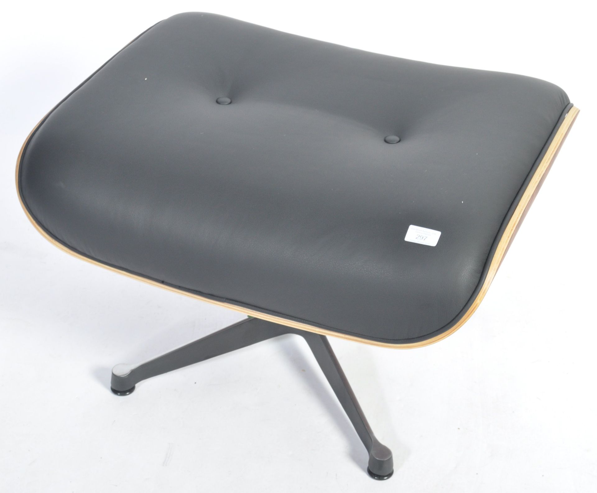 AFTER CHARLES & RAY EAMES PLYCRAFT SWIVEL OTTOMAN - Bild 2 aus 5