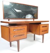 1960'S G PLAN TEAK FRESCO DRESSING TABLE BY VICTOR B. WILKINS