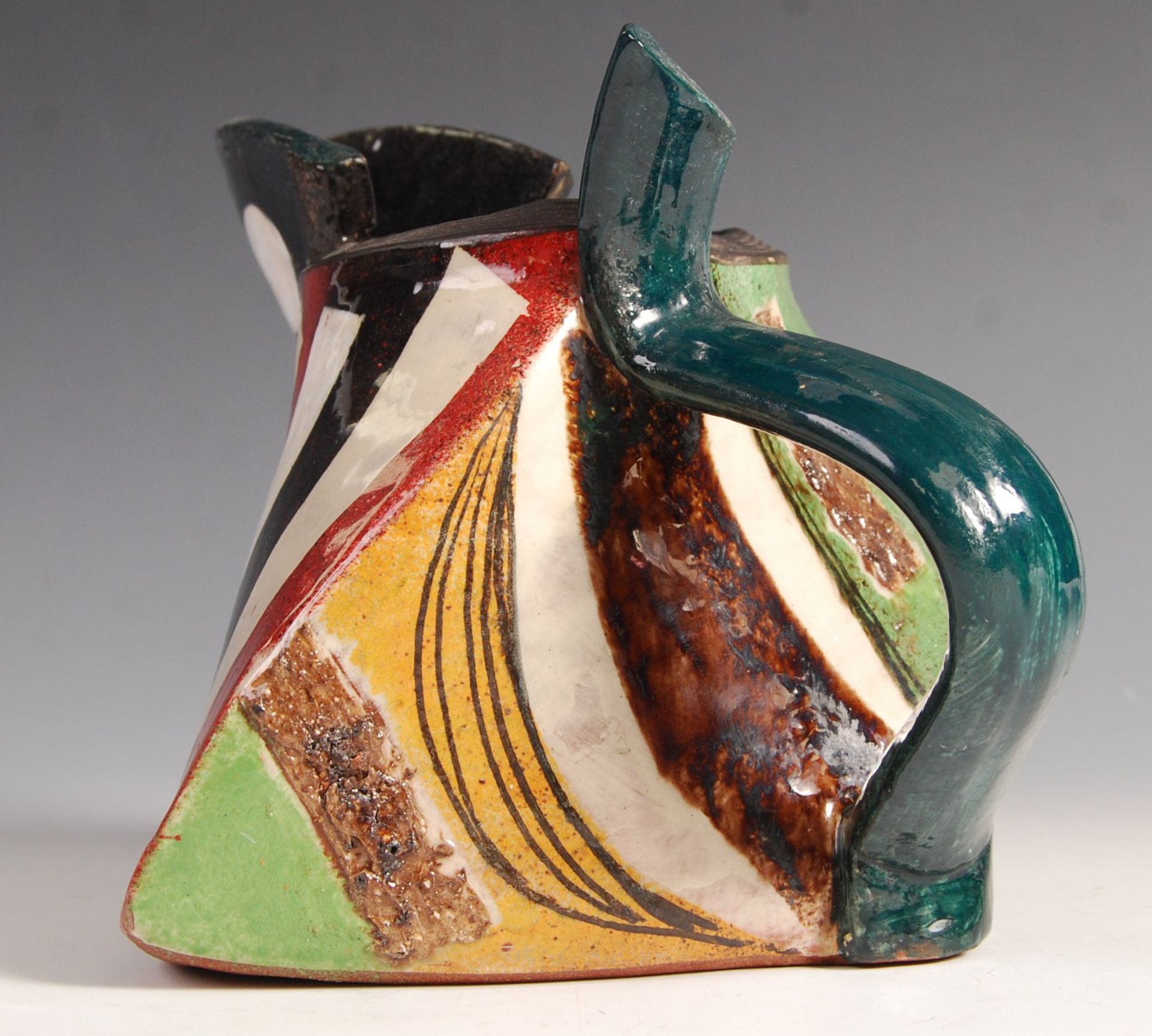 CONTEMPORARY CORNISH STUDIO ART POTTERY BY PAUL JACKSON - Bild 3 aus 5