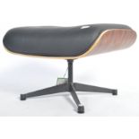 AFTER CHARLES & RAY EAMES PLYCRAFT SWIVEL OTTOMAN