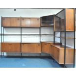 AVALON YATTON MODULAR WALL UNIT SHELVING SYSTEM.