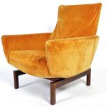 STUNNING 1970'S SCANDINAVIAN RETRO VINTAGE LOUNGE ARMCHAIR