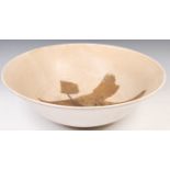 20TH CENTURY STUDIO ART POTTERY LARGE CENTERPIECE BOWL