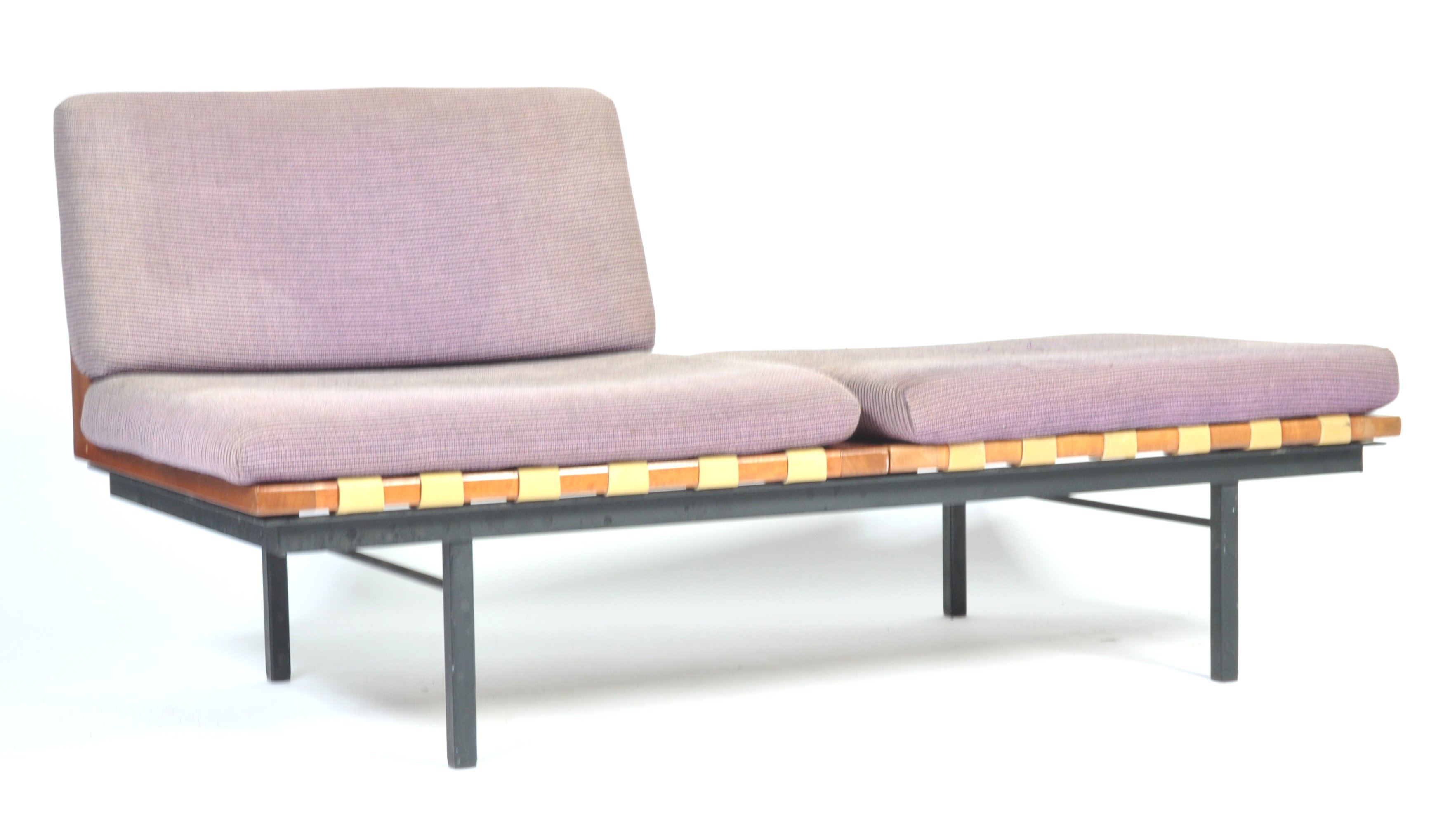 1960'S ROBIN DAY MODULAR FORM GROUP SOFA FOR HILLE FURNITURE