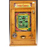 OLIVER WHALES REDCAR ALLWIN TREBLE CHANCE 1950'S PENNY ARCADE MACHINE