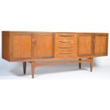 G PLAN FRESCO TEAK WOOD CREDENZA SIDEBOARD BY V.B. WILKINS