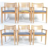 KNOLL RICCHIO SIDE / DINING ARMCHAIRS BY LINDA & JOSEPH RICCHIO