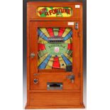 ALLWIN FORTUNE 1950'S PENNY ARCADE MACHINE