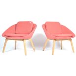 OCEE DESIGN LTD DANISH STYLE CONTEMPORARY ' DISHY ' TUB CHAIRS