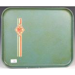 BHS BRITISH HOME STORES NID 20TH CENTURY CAFETERIA SERVING TRAY