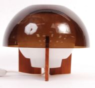 A. SCHRODER-KEMI A/S DANISH MID 20TH CENTURY TABLE LAMP