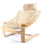 NELO MOBEL KROKEN VINTAGE LOUNGE ARMCHAIRS BY AKE FRIBYTTER