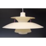 AFTER POUL HENNINGSEN A CONTEMPORARY PH5 CEILING LIGHT
