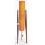 NOVOPLAST RETRO VINTAGE 'ROCKET LAMP' TRIPOD STANDARD LAMP