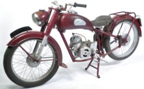 1950'S FRENCH HIRONDELLE 125CC MOTORCYCLE / MOTORBIKE