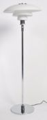 AFTER POUL HENNINGSEN A CONTEMPORARY PH 4/3 FLOOR LAMP