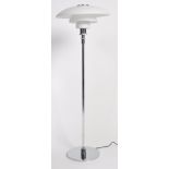 AFTER POUL HENNINGSEN A CONTEMPORARY PH 4/3 FLOOR LAMP