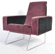 LATE 20TH CENTURY CONTEMPORARY CLUB / LOUNGE / THEATRE ARMCHAIR