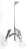 BELIEVED ITALIAN 20TH CENTURY RETRO SPUTNIK ATOMIC LIGHT FIXTURE