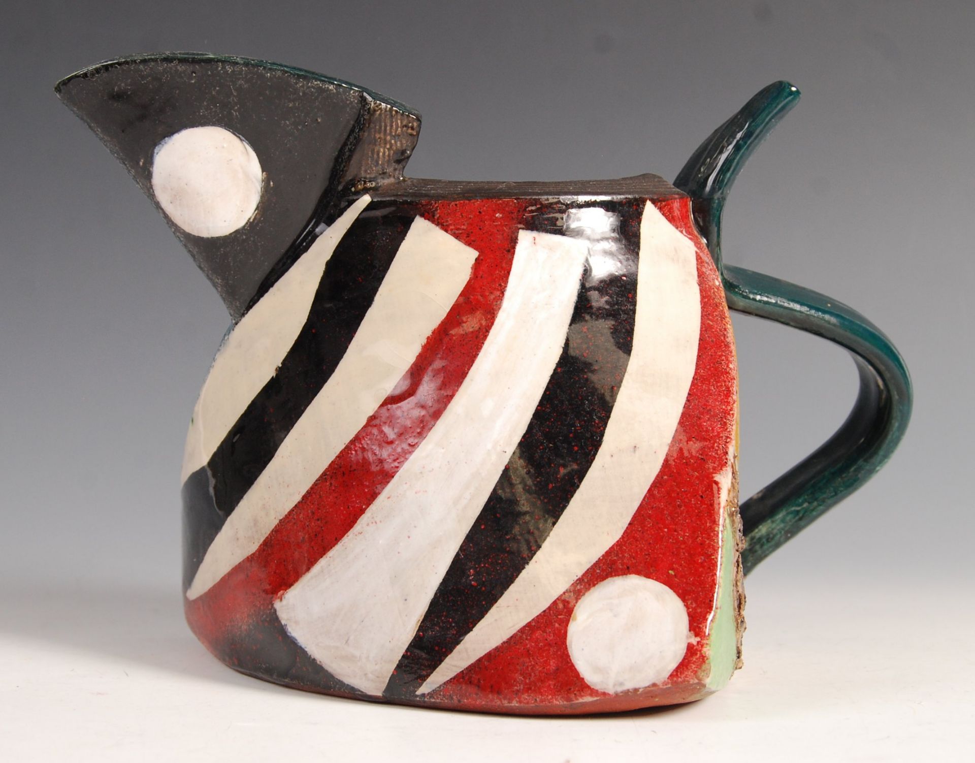 CONTEMPORARY CORNISH STUDIO ART POTTERY BY PAUL JACKSON - Bild 2 aus 5