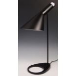 AFTER ARNE JACOBSEN CONTEMPORARY AJ BLACK DESK LAMP