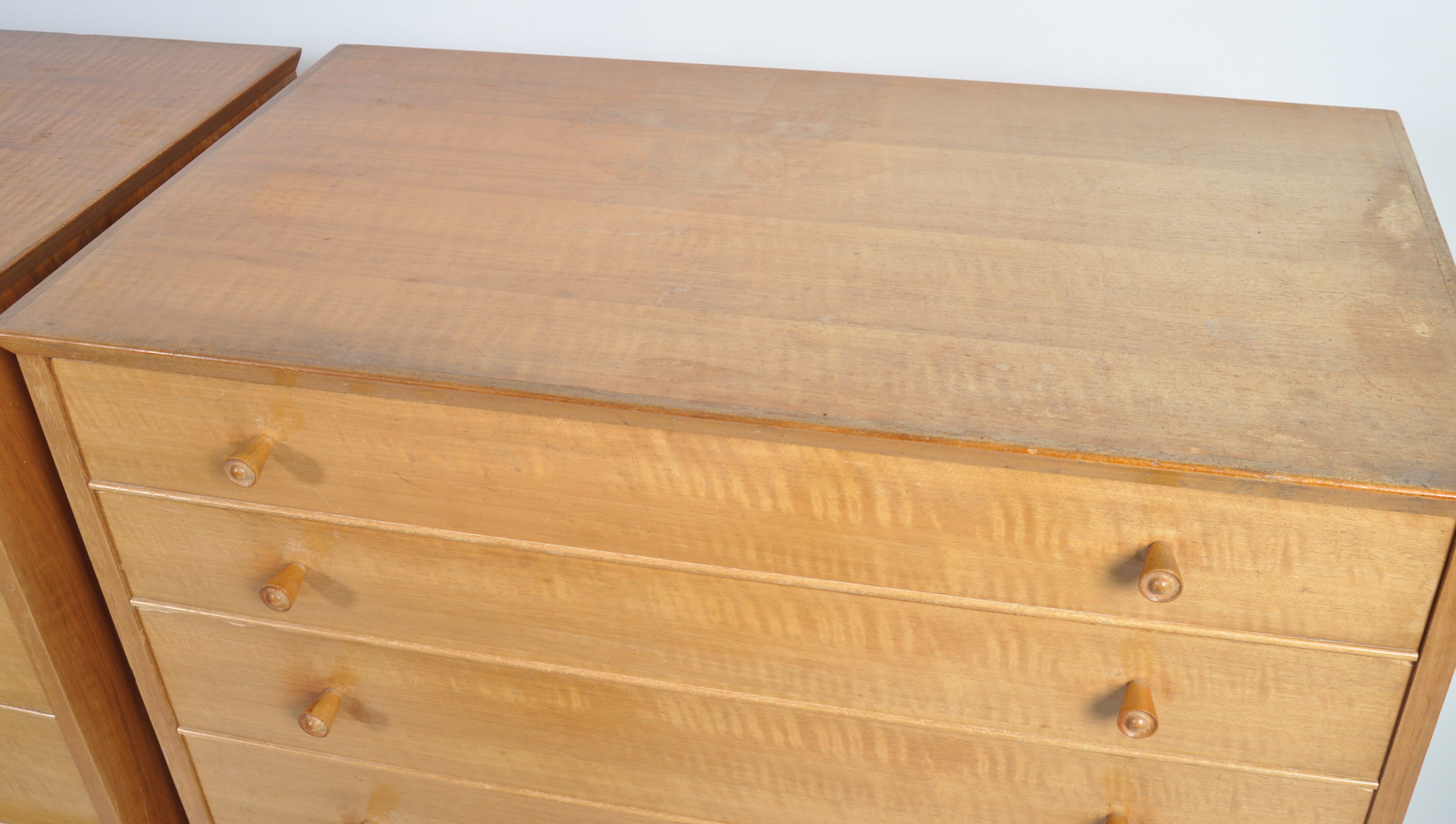 AC FURNITURE MID CENTURY CHESTS OF DRAWERS BY ALFRED COX - Image 5 of 7