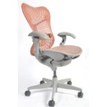 HERMAN MILLER MIRRA 2 SWIVEL DESK CHAIR BY STUDIO 7.5