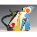 CONTEMPORARY CORNISH STUDIO ART POTTERY BY PAUL JACKSON