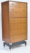 20TH CENTURY G PLAN CHEST OF DRAWERS IN THE LIBRENZA PATTERN