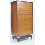 20TH CENTURY G PLAN CHEST OF DRAWERS IN THE LIBRENZA PATTERN