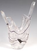 WEISBACH LATE 20TH CENTURY STUDIO ART GLASS POSSIBLY BY D. GARCIA