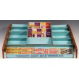 A RARE UNUSUAL 1960'S CADBURYS COUNTERTOP ADVERTISING STAND