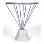 CONTEMPORARY SIDE TABLE IN THE MANNER OF K. GRCIC FOR MAGIS