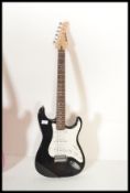 A vintage Marlin electric stratocaster style six s