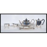 A collection of 20th Century silver plate items to