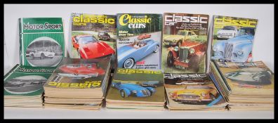 A collection of vintage 20th Century  Motor Sport