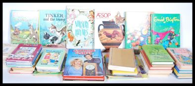 A collection of 20th Century children's book and a