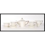 A vintage Art Deco 1920's tea for two service havi