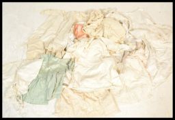 A small group of early 20th Century linen children