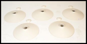 Light Shades - A group of five retro industrial fa